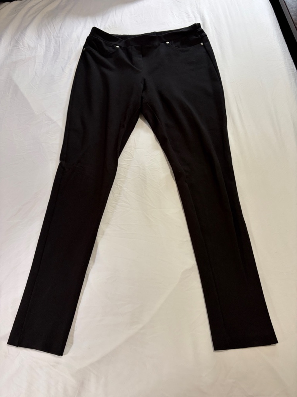 Classic Black Stretch Leggings
